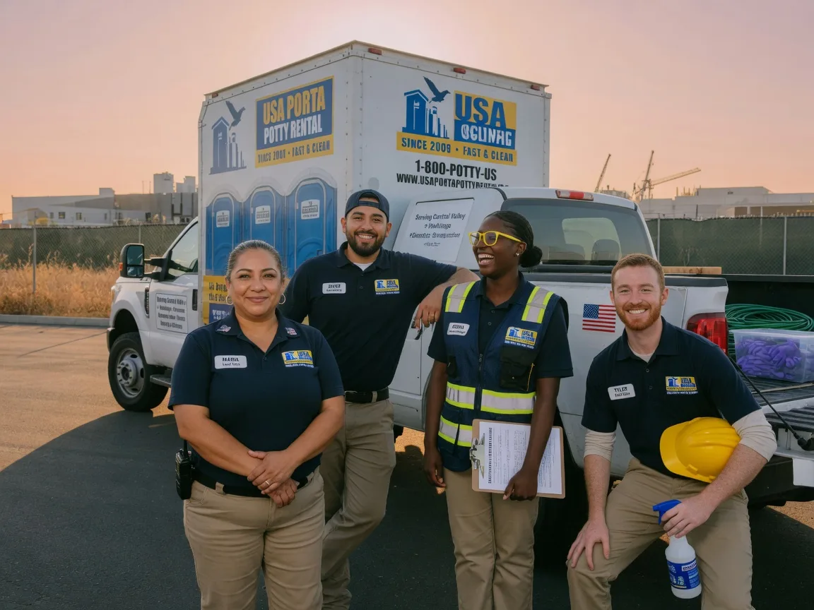 Portable Toilet Rental company in Milford, VA