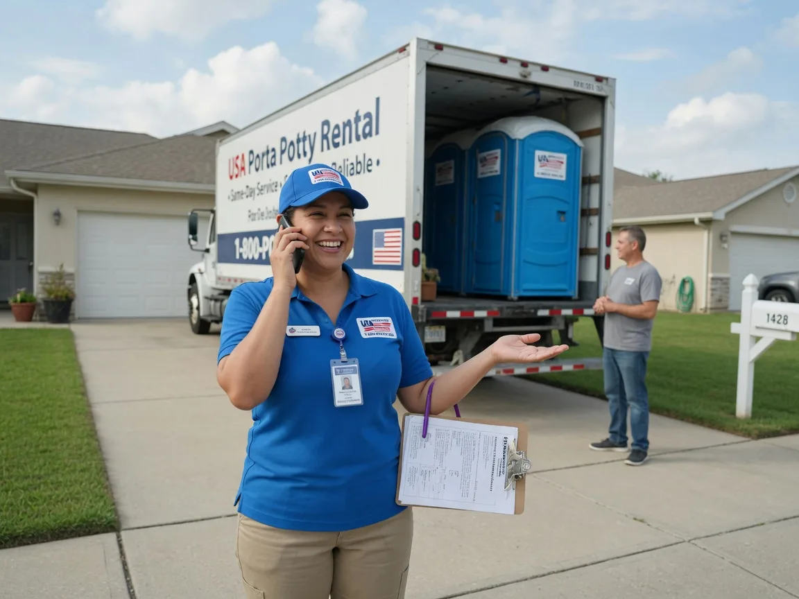 Portable Toilet Rental Milford, VA FAQs