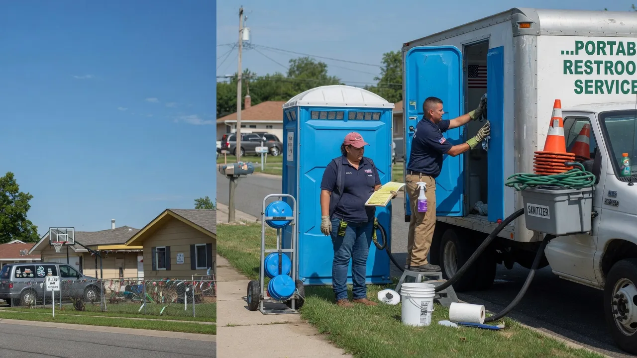 Portable Toilet Rental in Milford, VA near me